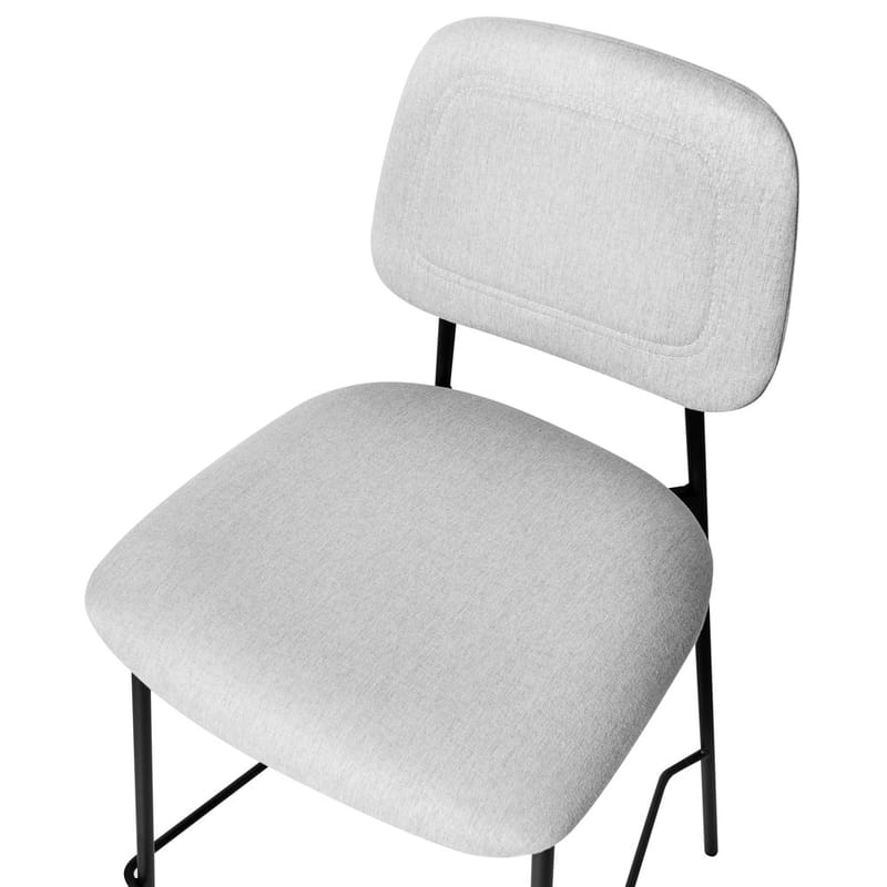 Barstol Duette 2-pack - Grå, svart - Möbler - Stolar & fåtöljer - Barstol & barpall