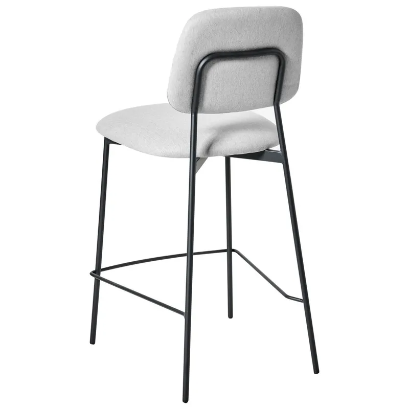 Barstol Duette 2-pack - Grå, svart - Möbler - Stolar & fåtöljer - Barstol & barpall