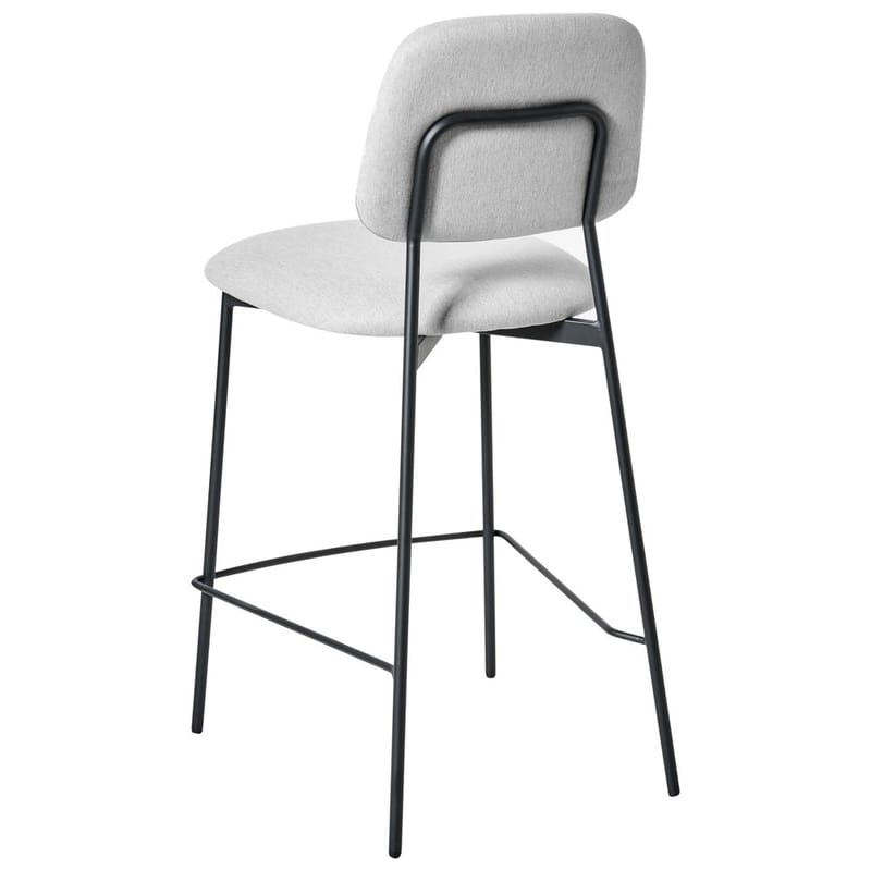 Barstol Duette 2-pack - Grå, svart - Möbler - Stolar & fåtöljer - Barstol & barpall