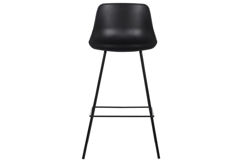Barstol Emmet set om 2 Svart - Svart - Möbler - Stolar & fåtöljer - Barstol & barpall