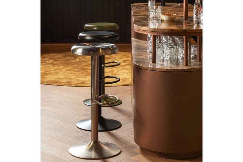 Barstol Isaac - Svart - Möbler - Stolar & fåtöljer - Barstol & barpall