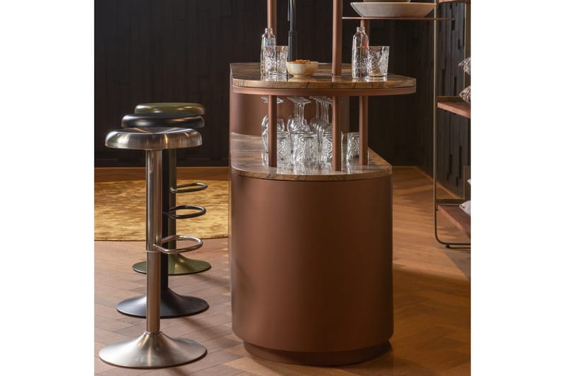 Barstol Isaac - Varmgrön - Möbler - Stolar & fåtöljer - Barstol & barpall