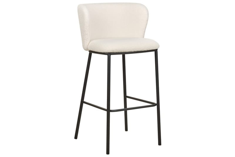 Barstol Mina set om 2 Bouclé - Möbler - Stolar & fåtöljer - Barstol & barpall