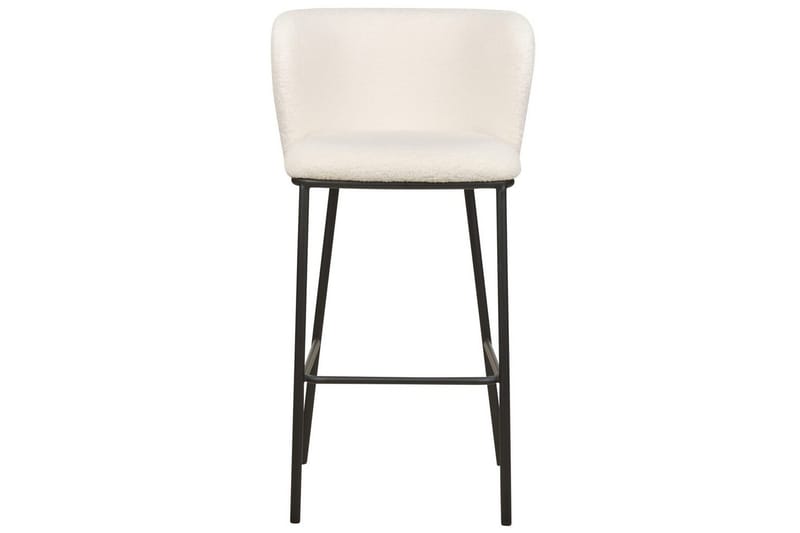 Barstol Mina set om 2 Bouclé - Möbler - Stolar & fåtöljer - Barstol & barpall