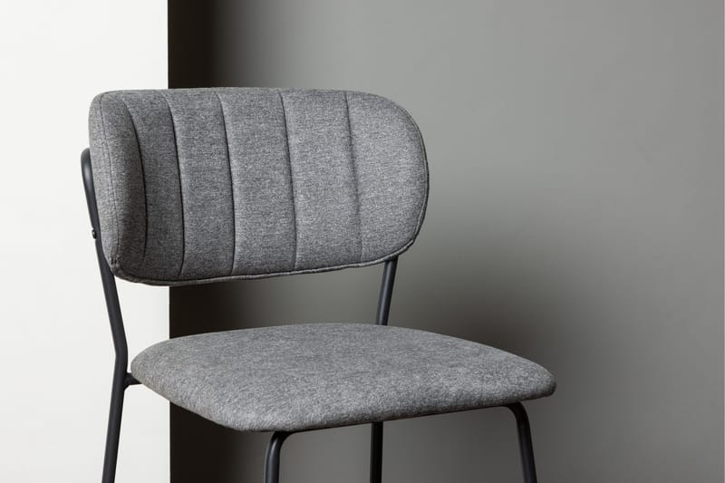 Barstol NO_BRAND Bell Matstol Grå Grey - Möbler - Stolar & fåtöljer - Barstol & barpall