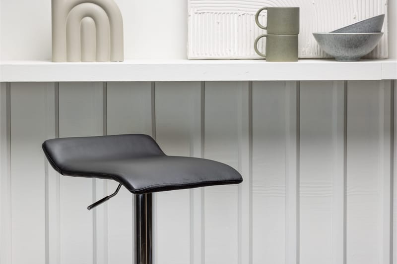 Barstol NO_BRAND Jonna Matstol Svart Black - Möbler - Stolar & fåtöljer - Barstol & barpall