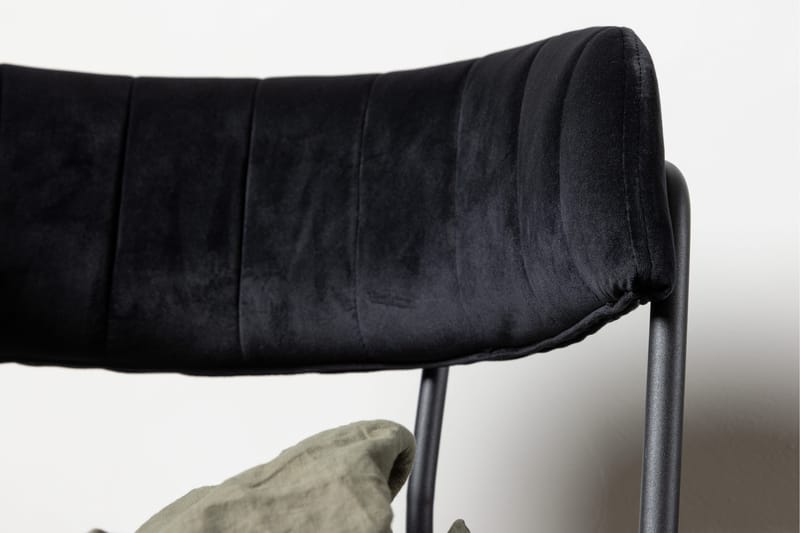 Barstol NO_BRAND Lui Matstol Svart Black - Möbler - Stolar & fåtöljer - Barstol & barpall