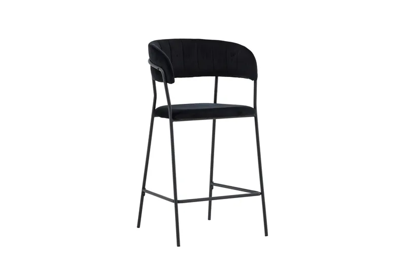Barstol NO_BRAND Lui Matstol Svart Black, undefined