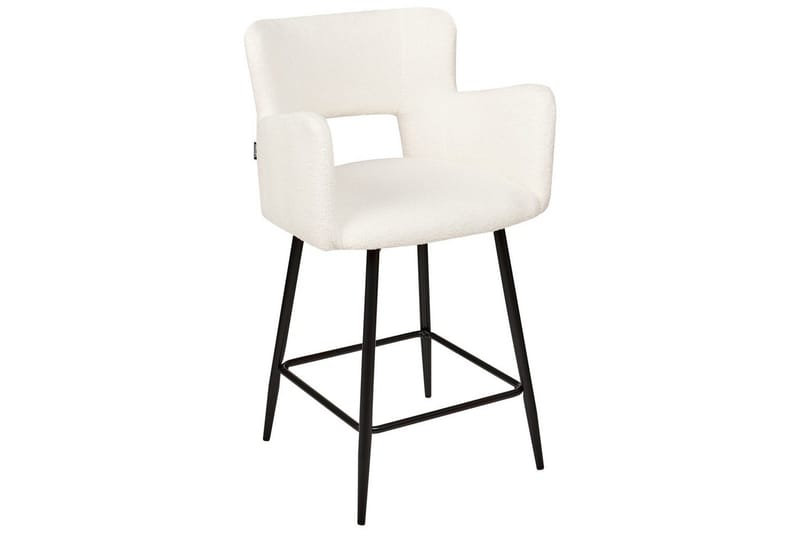 Barstol Sanilac set om 2 Bouclé - Möbler - Stolar & fåtöljer - Barstol & barpall