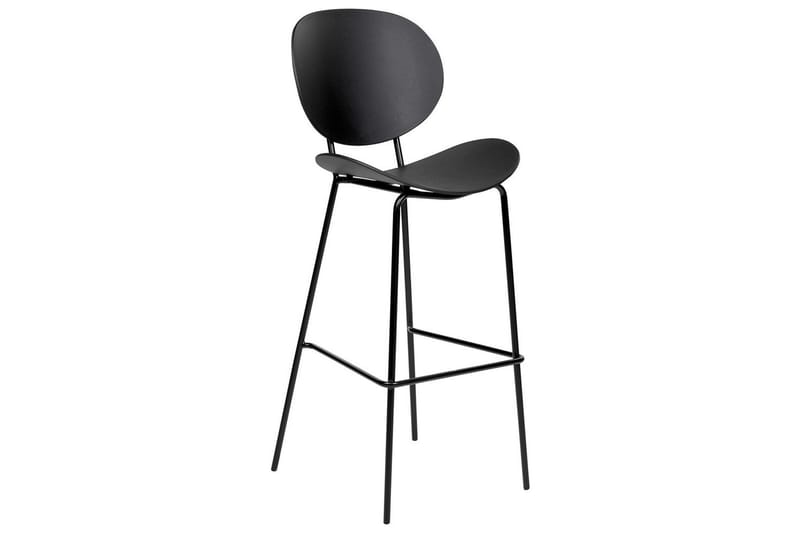 Barstol Shonto set om 2 Svart - Svart - Möbler - Stolar & fåtöljer - Barstol & barpall