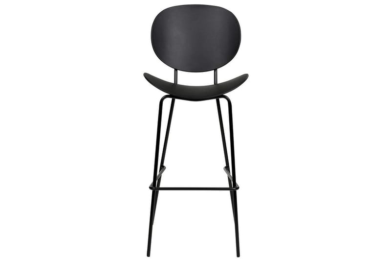 Barstol Shonto set om 2 Svart - Svart - Möbler - Stolar & fåtöljer - Barstol & barpall