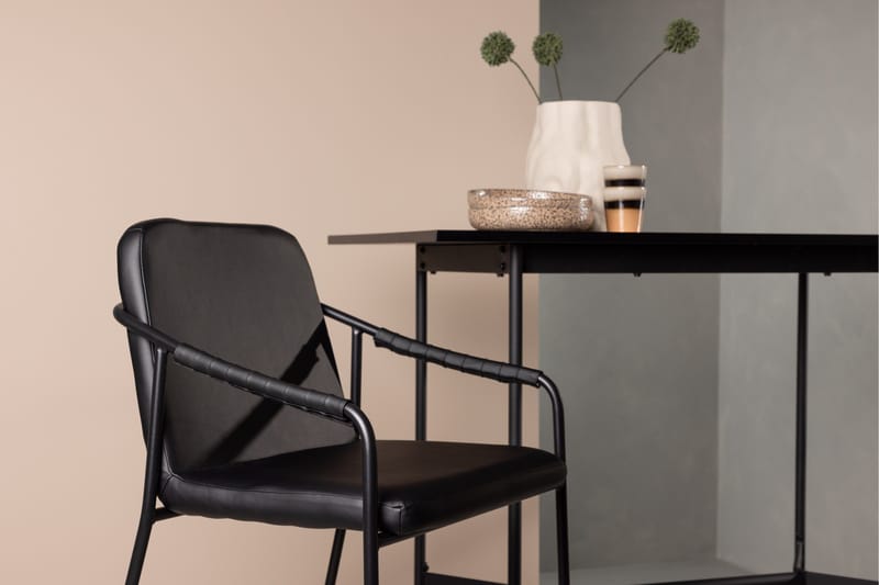 Barstol Venture Home Tvista Barstol 107 cm Black - Möbler - Stolar & fåtöljer - Barstol & barpall