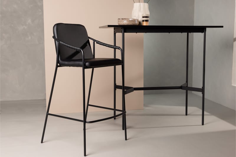 Barstol Venture Home Tvista Barstol 107 cm Black - Möbler - Stolar & fåtöljer - Barstol & barpall