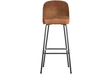 Barstol Vogue - Cognac, 80 cm - Möbler - Stolar & fåtöljer - Barstol & barpall