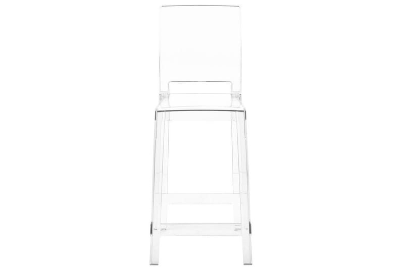 Barstol Wellington set om 2 Transparent - Transparent - Möbler - Stolar & fåtöljer - Barstol & barpall