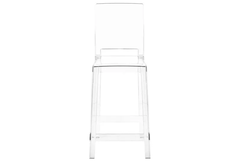 Barstol Wellington set om 2 Transparent - Transparent - Möbler - Stolar & fåtöljer - Barstol & barpall