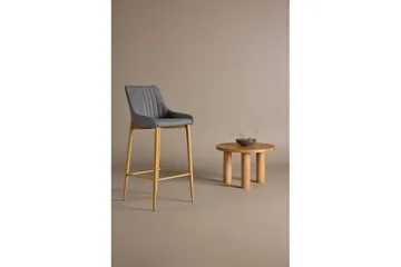 Barstol Plaza - Natur/Mörkgrå - Möbler - Stolar & fåtöljer - Barstol & barpall