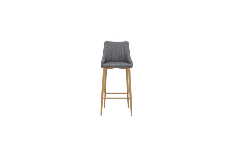 Barstol Plaza 2-pack - Natur/Mörkgrå - Möbler - Stolar & fåtöljer - Barstol & barpall