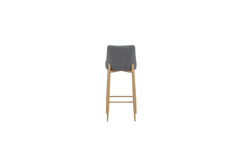 Barstol Plaza 2-pack - Natur/Mörkgrå - Möbler - Stolar & fåtöljer - Barstol & barpall