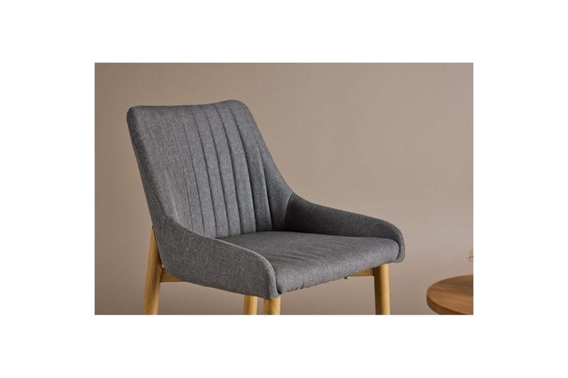 Barstol Plaza 2-pack - Natur/Mörkgrå - Möbler - Stolar & fåtöljer - Barstol & barpall