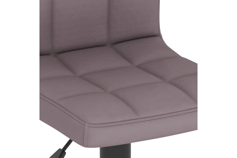 Barstolar 2 st taupe tyg - Brun - Möbler - Stolar & fåtöljer - Barstol & barpall