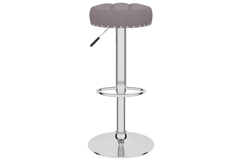 Barstolar 2 st taupe tyg - Brun - Möbler - Stolar & fåtöljer - Barstol & barpall