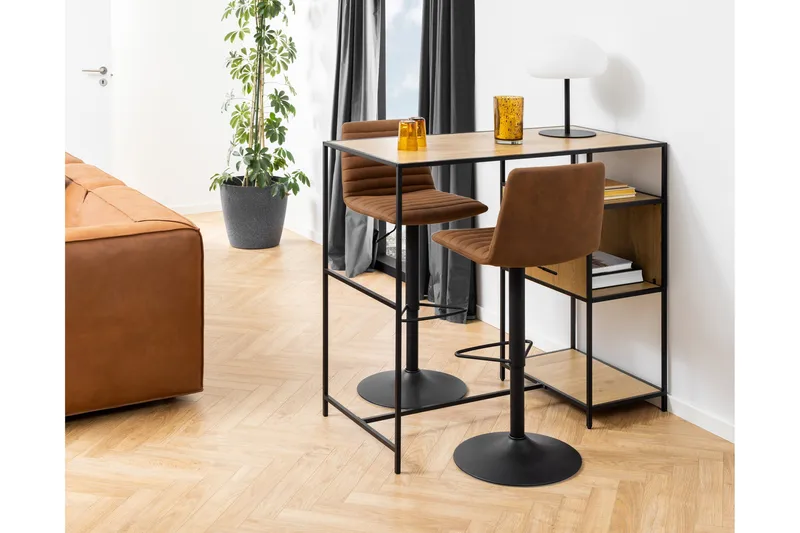 Alfondez Barstol - Brun - Möbler - Stolar & fåtöljer - Barstol & barpall