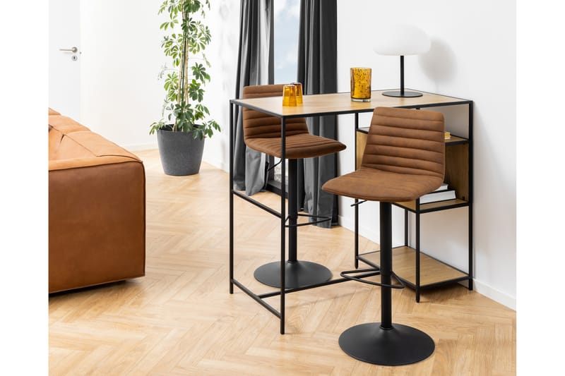 Alfondez Barstol - Brun - Möbler - Stolar & fåtöljer - Barstol & barpall
