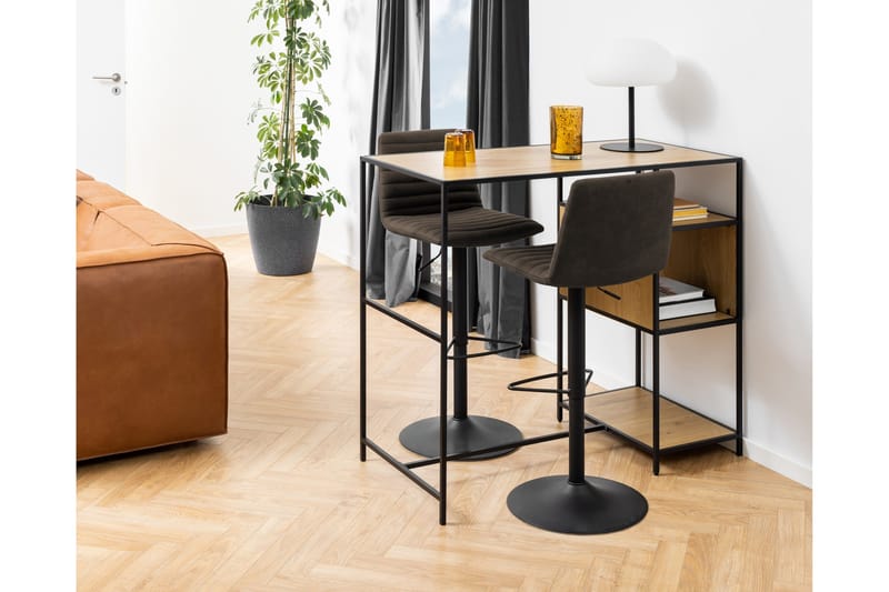 Alfondez Barstol - Grå - Möbler - Stolar & fåtöljer - Barstol & barpall