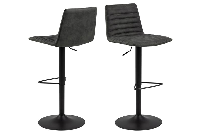 Alfondez Barstol - Grå - Möbler - Stolar & fåtöljer - Barstol & barpall