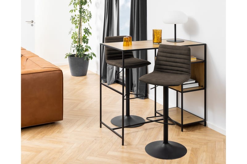 Alfondez Barstol - Grå - Möbler - Stolar & fåtöljer - Barstol & barpall