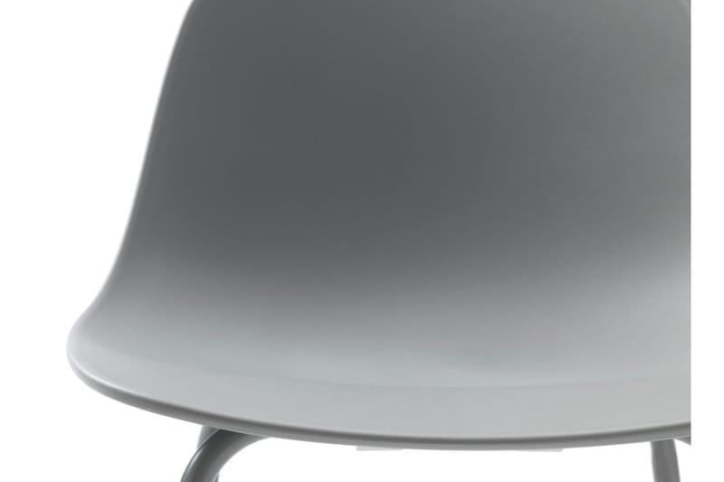 Ancelotti Barstol - Grå - Möbler - Stolar & fåtöljer - Barstol & barpall