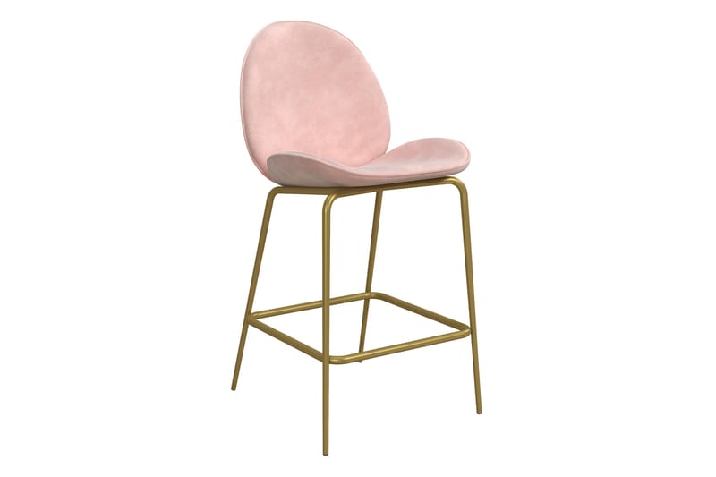 Astor Barstol Rosa - CosmoLiving - Möbler - Stolar & fåtöljer - Barstol & barpall