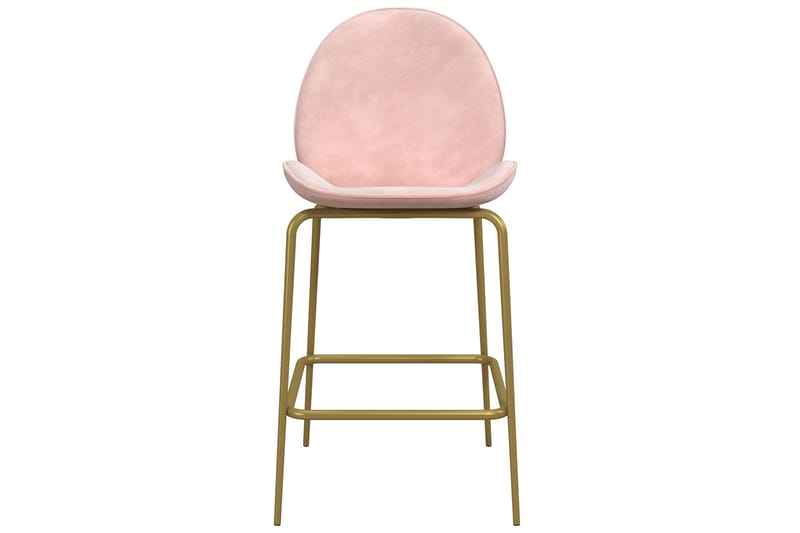 Astor Barstol Rosa - CosmoLiving - Möbler - Stolar & fåtöljer - Barstol & barpall
