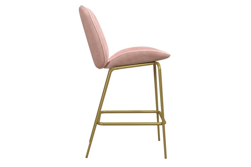 Astor Barstol Rosa - CosmoLiving - Möbler - Stolar & fåtöljer - Barstol & barpall