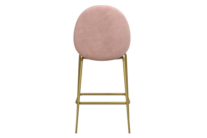 Astor Barstol Rosa - CosmoLiving - Möbler - Stolar & fåtöljer - Barstol & barpall