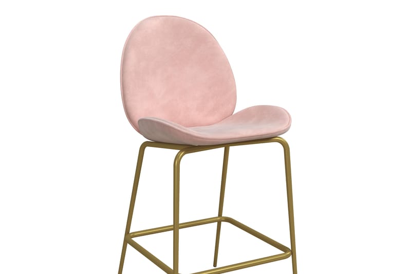 Astor Barstol Rosa - CosmoLiving - Möbler - Stolar & fåtöljer - Barstol & barpall