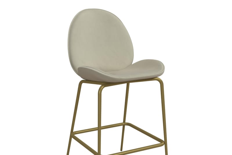 Astor Barstol Vit - CosmoLiving - Möbler - Stolar & fåtöljer - Barstol & barpall