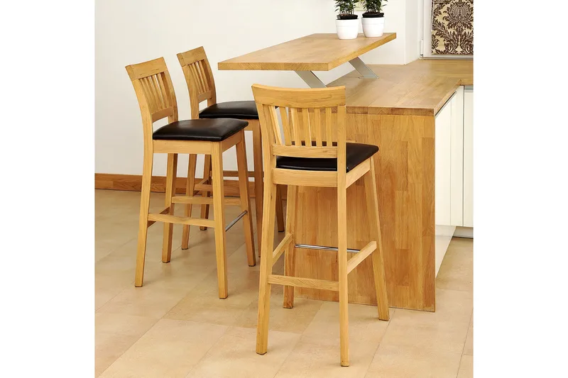 Barstol Laura 40xd40xh72 / 99cm Mörkbrunt - Möbler - Stolar & fåtöljer - Barstol & barpall