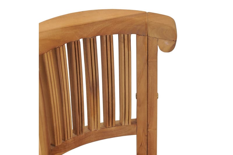 Barstol massiv teak - Brun - Barstol & barpall