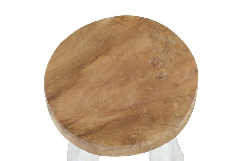 Barstol massiv teak - Brun - Barstol & barpall