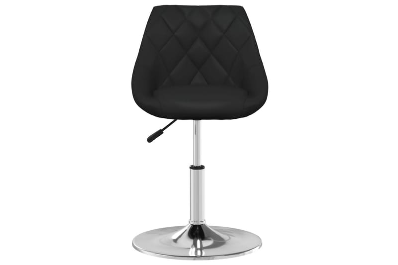 Barstol svart konstläder - Svart - Möbler - Stolar & fåtöljer - Barstol & barpall