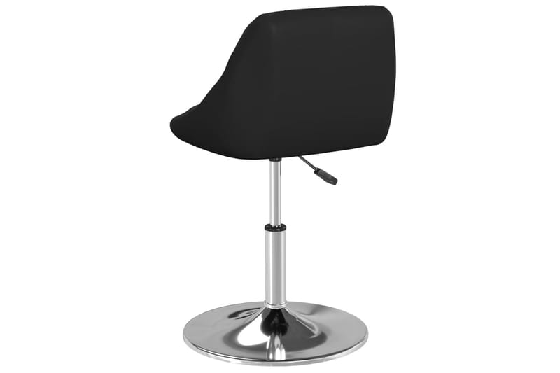 Barstol svart konstläder - Svart - Möbler - Stolar & fåtöljer - Barstol & barpall