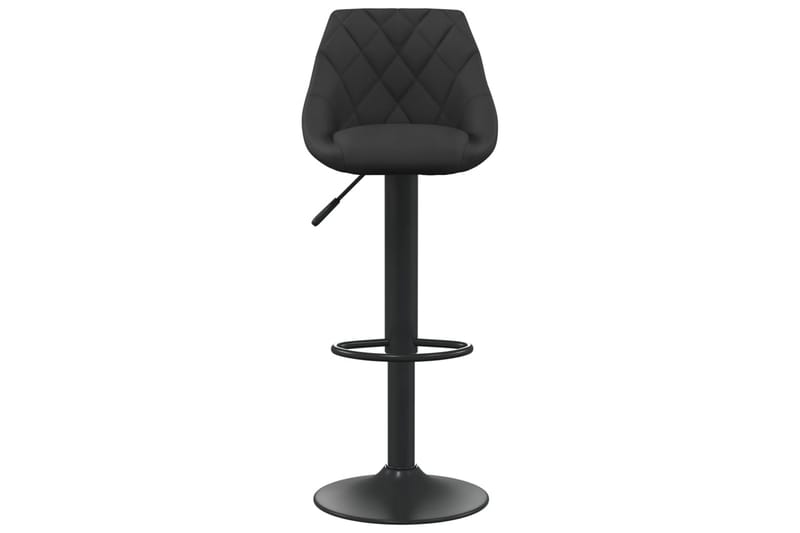 Barstol svart sammet - Svart - Möbler - Stolar & fåtöljer - Barstol & barpall