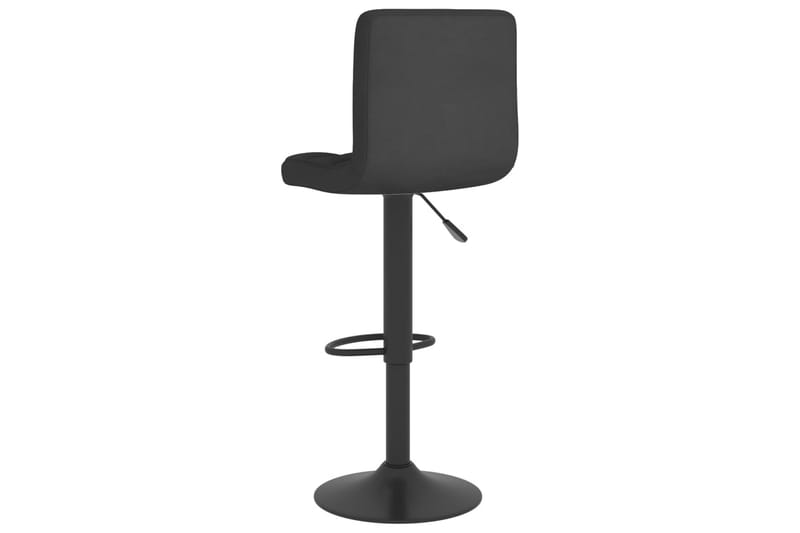 Barstol svart tyg - Svart - Möbler - Stolar & fåtöljer - Barstol & barpall