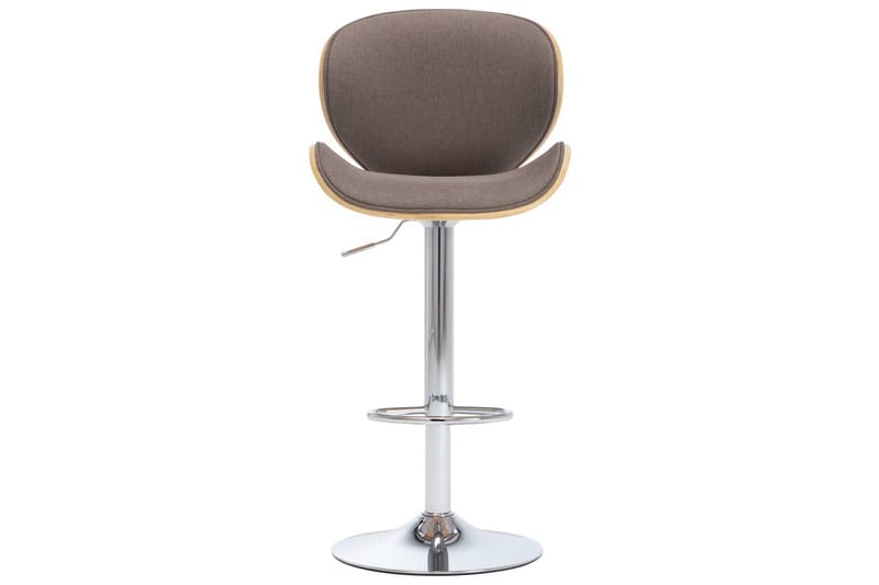 Barstol taupe tyg - Brun - Möbler - Stolar & fåtöljer - Barstol & barpall