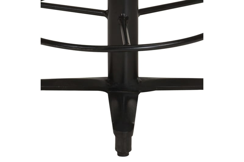Barstolar 2 st 66 cm massivt mangoträ - Brun - Möbler - Stolar & fåtöljer - Barstol & barpall