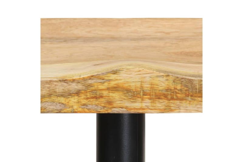 Barstolar 2 st 66 cm massivt mangoträ - Brun - Möbler - Stolar & fåtöljer - Barstol & barpall