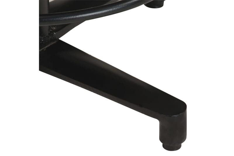 Barstolar 2 st 66 cm massivt mangoträ - Brun - Möbler - Stolar & fåtöljer - Barstol & barpall