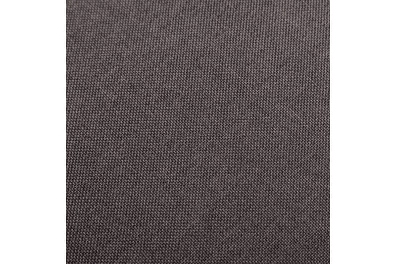 Barstolar 2 st taupe tyg - Brun - Möbler - Stolar & fåtöljer - Barstol & barpall